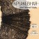 Lace elastic fabric, 190 mm × 2.7 ± 0.5 m, black color