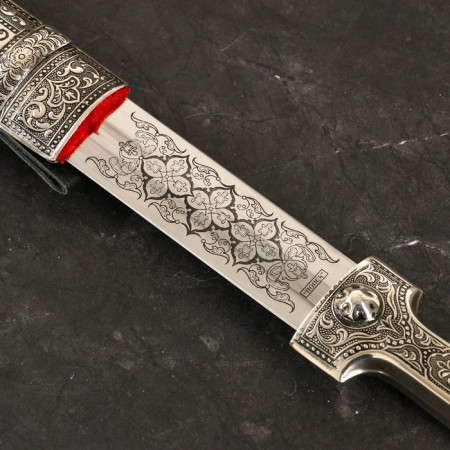 Caucasian dagger, souvenir "Irbis No. 1" Melchior-13