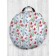 Pillow Siddle "Field Bouquets", Decorative, D = 52 cm