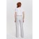 Women's pants Minaku: Country Melody Blue color, rr 48