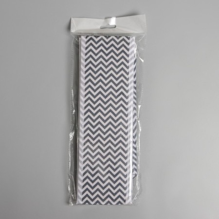 Organsiser for storing linen "Simetro", 7 departments, 32 × 32 × 10 cm, color gray color-5