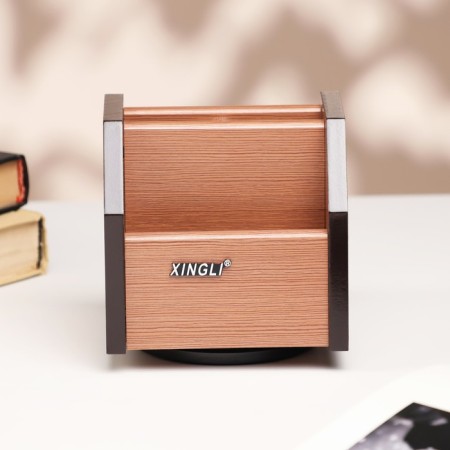 Organizer 4 sections, rotating base, 12*11.5*11cm-1