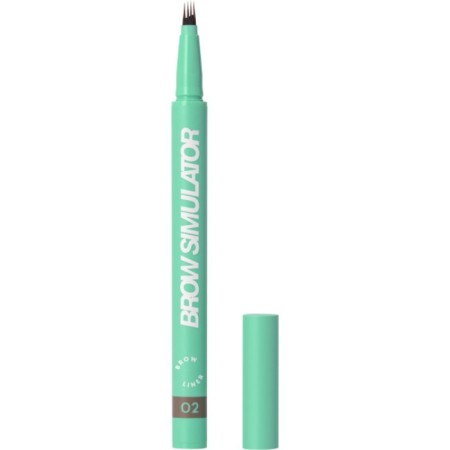 Love Generation Brow Simulator eyebrow liner, tone 02 brown, 0.5 ml
