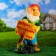 Garden Figure "Dwarf My Garden" 26x26x48cm Mix