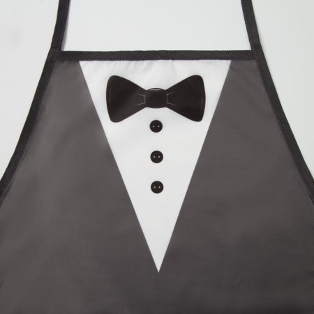 Apron with overshielders Children's Ethel "Little Man", 49 x 39 cm-8