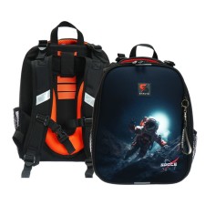 School backpack 38 x 30 x 16 cm, ergonomic back, Stavia 