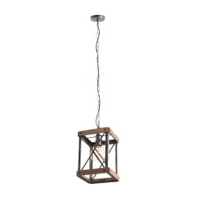 Lungo lamp E27 40W black 15x15x20-170cm