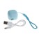 Wireless headphones Y6, TWS, vacuum, BT 5.3, 30/200 mAh, Type-C, suspension, blue