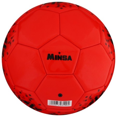 Ball football minsa, PU, ​​machine stitching, 32 panels, p. 5-6