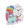 Clock "Fairytale Unicorn"