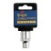 Hex hexagonal tundra head, under a square 1/2, 10 mm, CRV