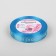 Satin tape "Happy birthday", 15 mm × 23 ± 1 m, blue color