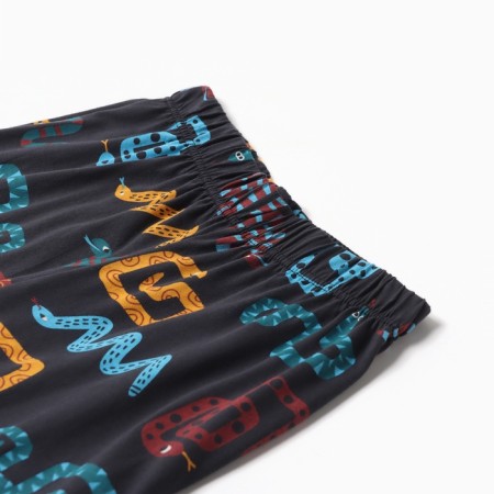 New Year. Symbol of the year. Snake. Pajama men's kaftan "snake" size 48-8