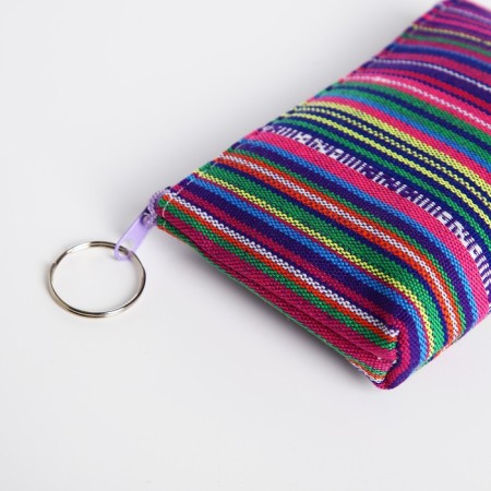 Women's wallet with zipper, color mix-2