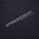 President sweatshirt, size l, black color