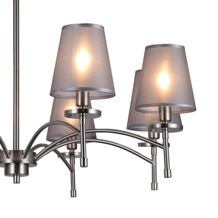 Lamp on the rod 8x40W E14, size 88x88x50 cm-1