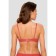 Women's bra, size 80C, Terracotta color
