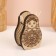 Toothpick stand "Matryoshka", 4x6x3 cm