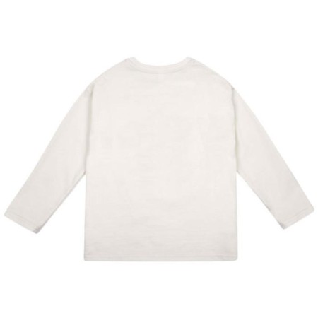 Longslit for a girl, height 128 cm, milk color-1