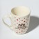 Mother's Day. Gift set "Mom, like buttons": a mug of 310 ml, a spoon