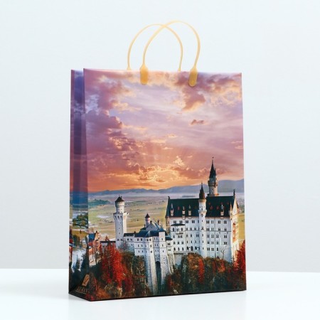 Package "Castle in Bavaria", soft plastic, 42 x 32 cm, 130 μm