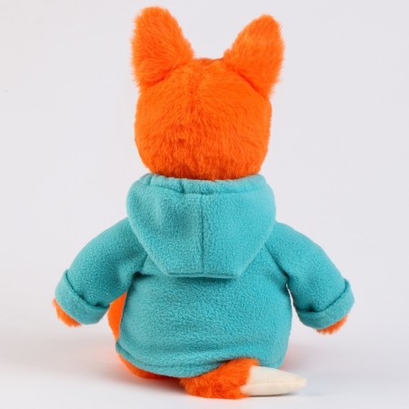 Soft toy "Fox in Hudy"-4