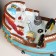 Surfacing ship "Pirate ship" 16*9*10cm