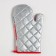Kitchen set of "rose" dignity 17x17 cm, mittens 25x16 cm, 100% p/e