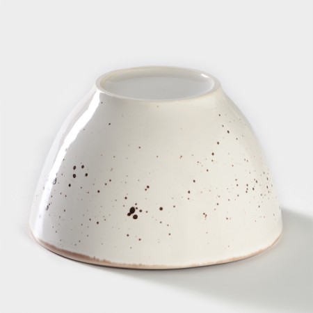 Porcelain salad Punto Bianca, 600 ml, D = 15 cm-2