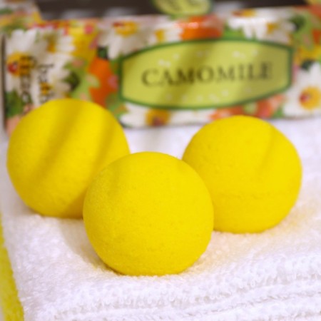 Set of bathtubs spa by lara chamomile, 120 g-1