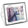 PRISMA photo frame, 10 x 15, chrome