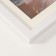 Photo frame MDF in 1 photo 13x18 cm with Passparte "Felithe" white 2x23x28 cm