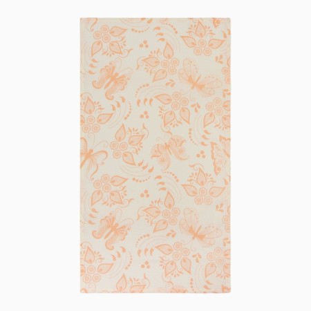 35x60cm butterfly, peach, waffle, 120 g/m2, cotton 100%-1