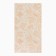 35x60cm butterfly, peach, waffle, 120 g/m2, cotton 100%