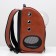 Backpack for carrying animals "Eleans", with a viewing window, 32 x 18 x 37 cm, brown