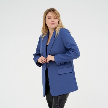 Women's jacket Mist Plus-Size, r.56, blue-2