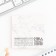 Set in the postcard "Dream with me", 4x20 liter stickers, a tear -off block 30 liters