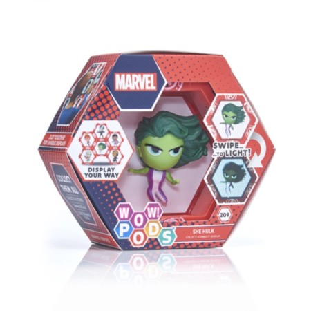 Interactive collection figure Wow Stuff "Woman Hulk"