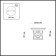 Street ceiling lamp SATION, 1x60W, E27, IP44, black color