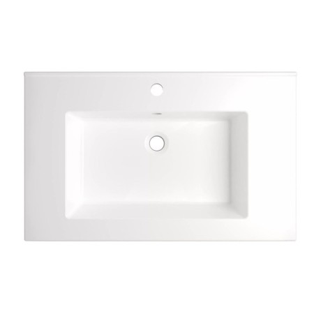 Paola Parma sink, half -vested, 75 cm, rectangular-2