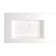 Paola Parma sink, half -vested, 75 cm, rectangular