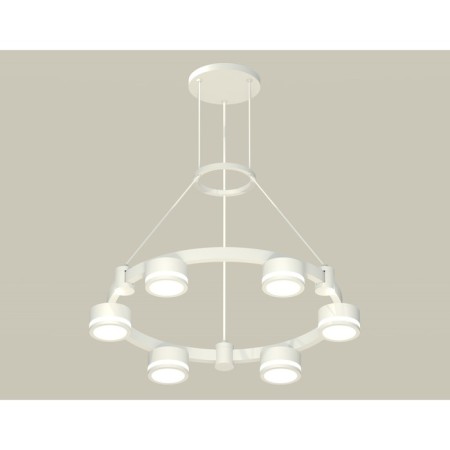 Ambrella Light, XR92031200, GX53 LED 12 W, white sand, white matte