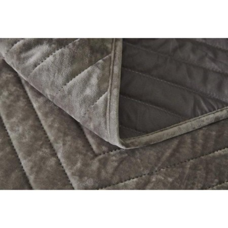 A set with a blanket "Fernand", size 240x260 cm, 50x70 cm - 2 pcs, beige color-2