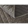 A set with a blanket "Fernand", size 240x260 cm, 50x70 cm - 2 pcs, beige color