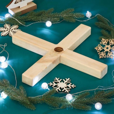 Fir tree stand, D = 35 mm, wood, Greengo