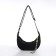 Women's bag over the shoulder, black color 30*14*10 cm