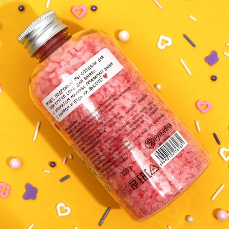 Bath COL, 330 g, raspberry aroma, teenbee-4