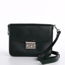 Female bag on the valve, green color