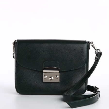 Female bag on the valve, green color