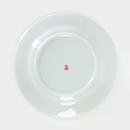 Porcelain plate "Tiffany", d = 24 cm-3